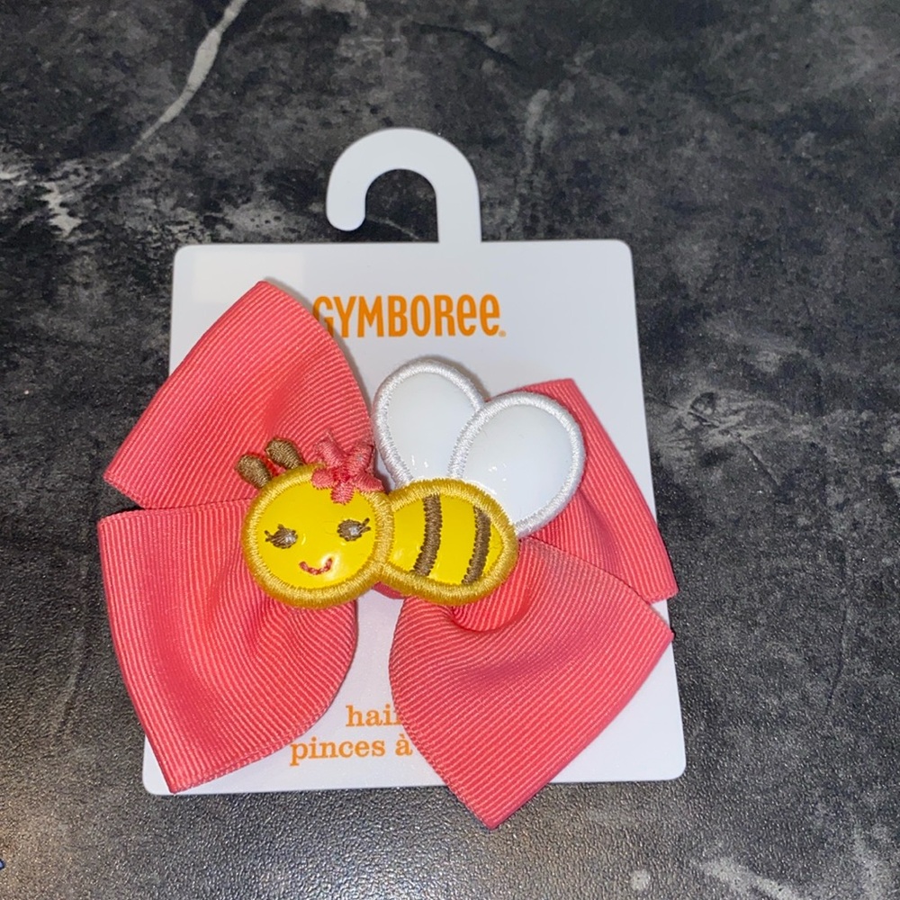 Gymboree Bee 🐝 Hair Clip/Barrette